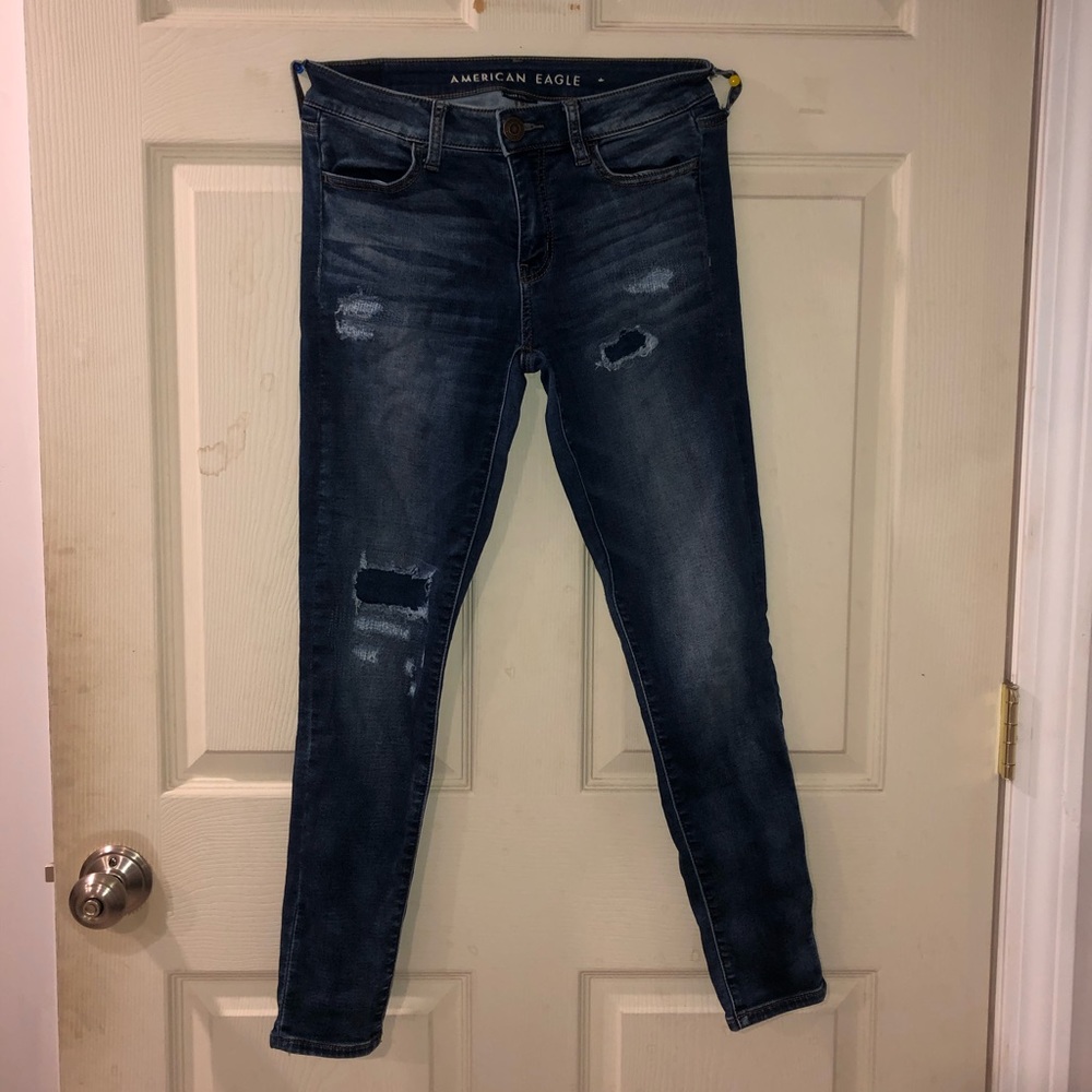 American Eagle: super stretch jeans